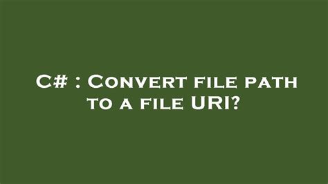 We can simply have multiple file inputs all with the same name. . Convert file path to iformfile c
